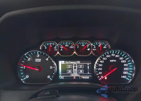 2016 Chevrolet Silverado 1500 1Lt из США, поврежденный, VIN 3GCPCRECXGG105499